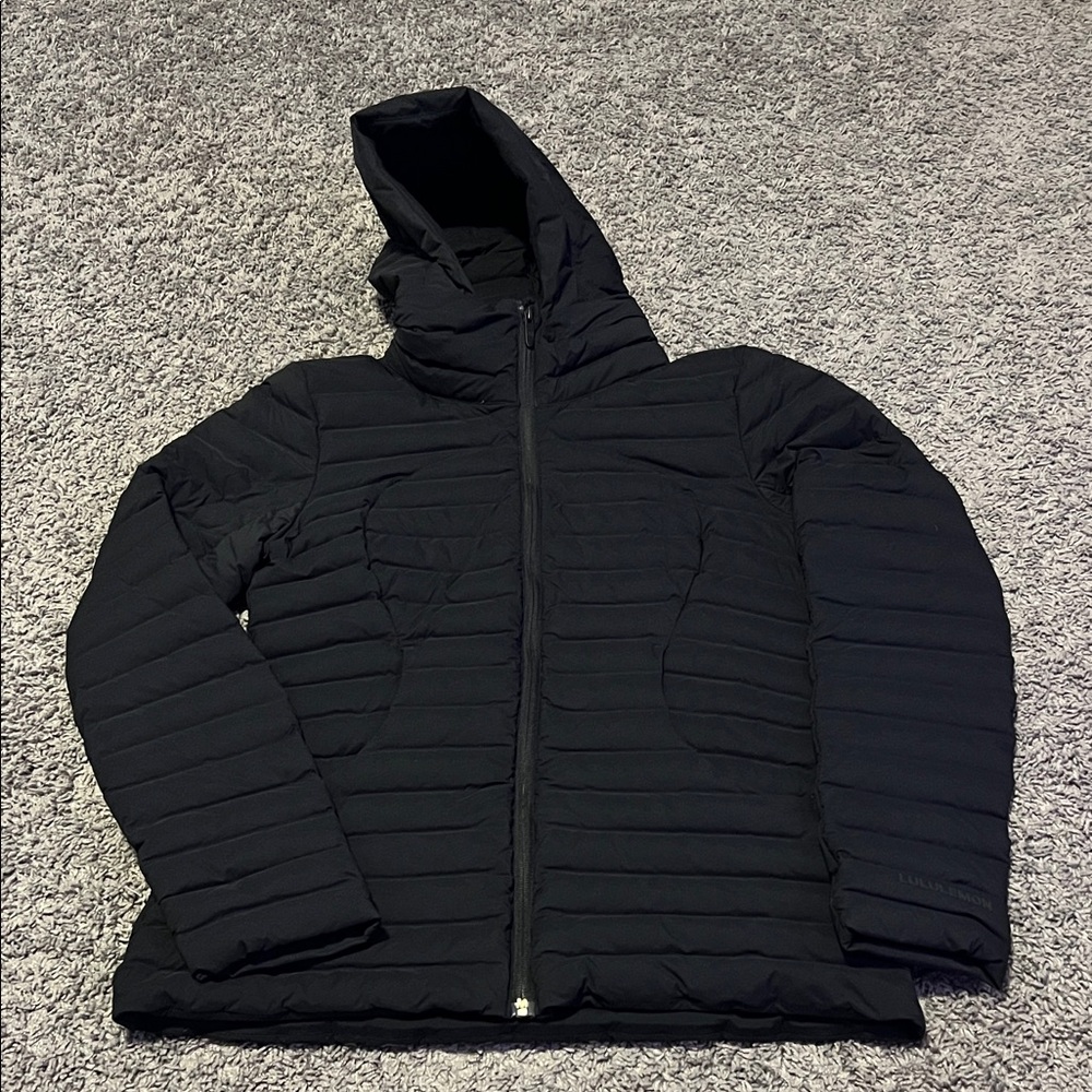 lululemon athletica women’s  Black Puffer Jacket